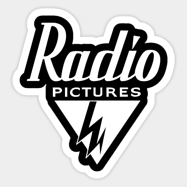 RKO Radio Pictures 1931 Sticker by vokoban